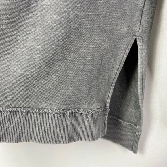 Anthropologie Pilcro Imogen Gray Pullover Long Sleeve S - Picture 7 of 7